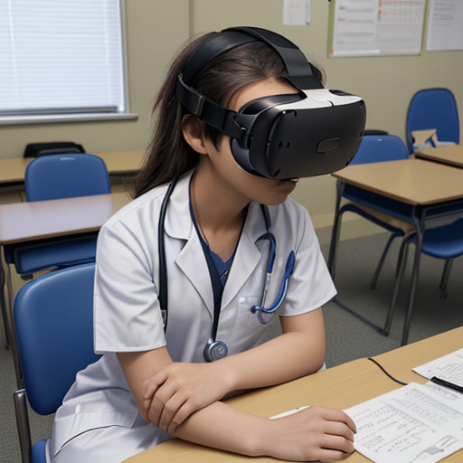 Rumah Sakit Virtual: Cara Menggunakan Teknologi VR dalam Pembelajaran IT di Sekolah Dasar