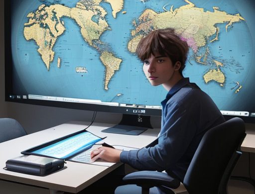 Mengenal Diri Sendiri Secara Digital dengan Pemetaan Kartu Geografis