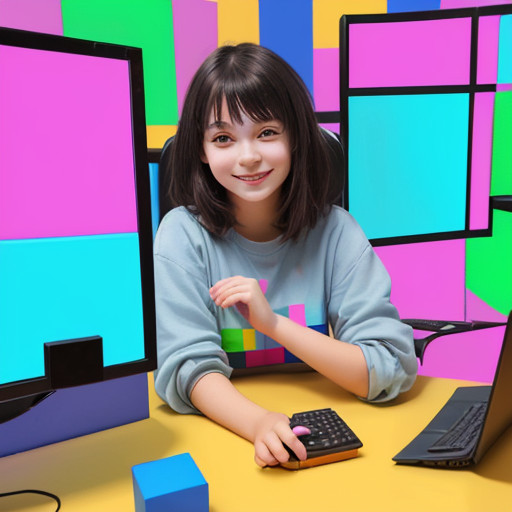 Mengajar coding dengan game edukasi yang menyenangkan.