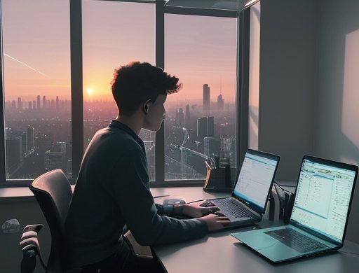 Belajar IT dengan Aplikasi untuk Masa Depan yang Lebih Baik