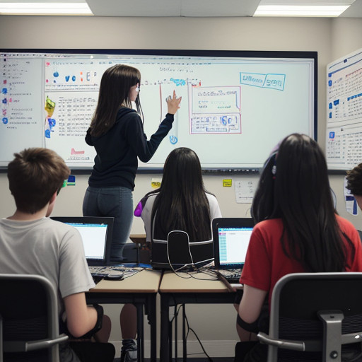 Belajar Programasi dengan Metode Gamification di Sekolah