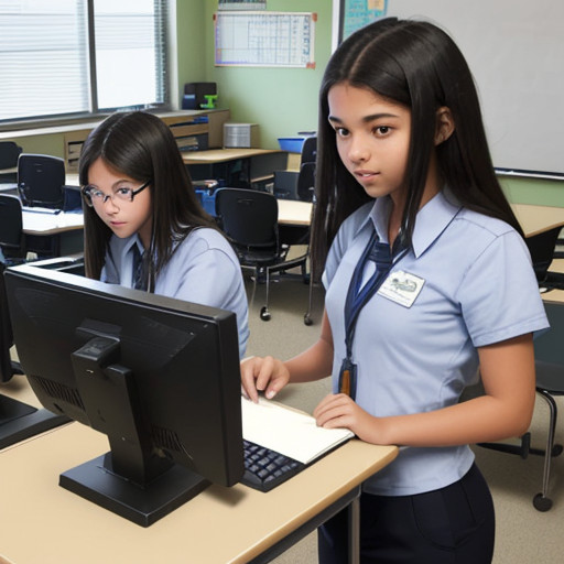 Mengajar Mesin Pembuat Program di Sekolah Menengah Pertama