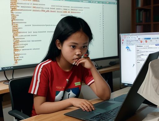 Belajar Coding dengan Aplikasi Pembelajaran Online