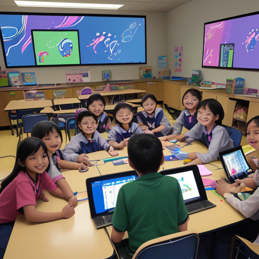 Mengenal Aplikasi Membuat Animasi untuk Anak di Sekolah