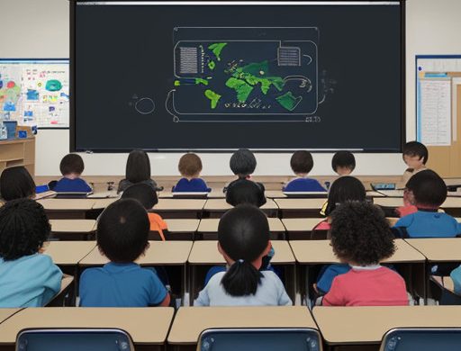 Mengajarkan Mesin Pembelajaran Secara Interaktif di Klasemen Sekolah.